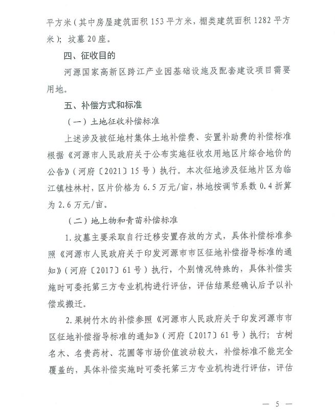 征收！临江镇桂林村塘僚、月坡、潭头农用地13.1006公顷（内附红线图及补偿价格）