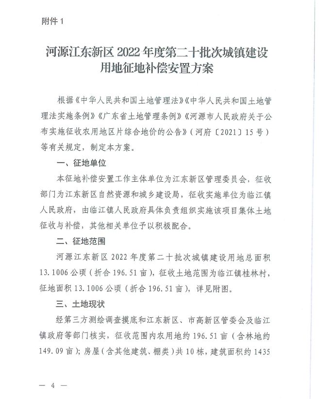 征收！临江镇桂林村塘僚、月坡、潭头农用地13.1006公顷（内附红线图及补偿价格）