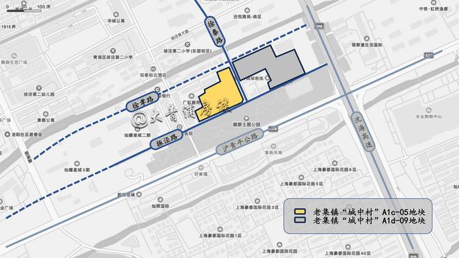 涉及安置用地和双轨交用地等，青浦发布11份土地征收事项公告