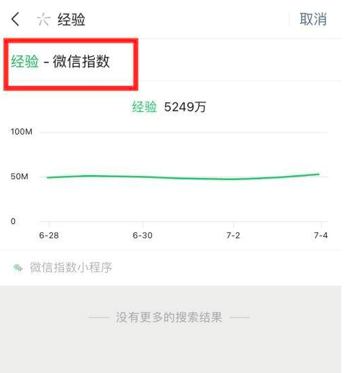 微信指数怎么算出来的