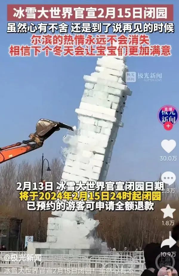 流量巅峰后的哈尔滨：冰雪不是唯一的卖点