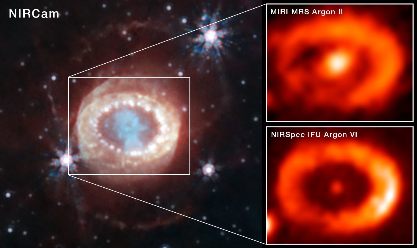 距地球16万光年，宇宙版“索伦之眼”SN 1987A超新星新图公布