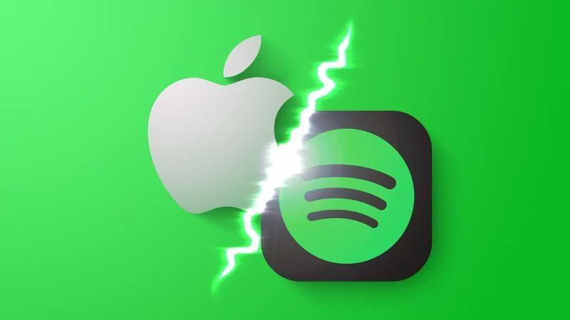 苹果回应欧盟最高5亿欧元罚单事件：Spotify想要白嫖我们的资源