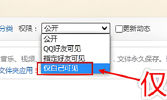 qq日记怎样可以不让人看到