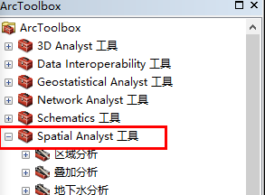 arcgis矢量裁剪栅格步骤