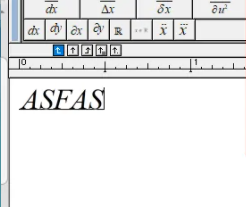 mathtype如何上标