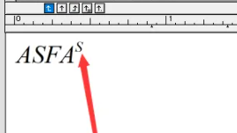 mathtype如何上标