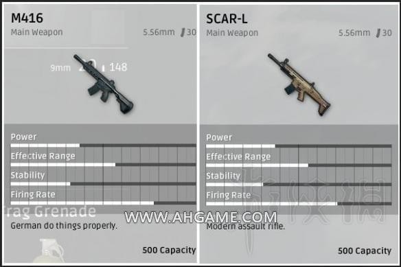 绝地求生大逃杀满配scar和m4哪个好用