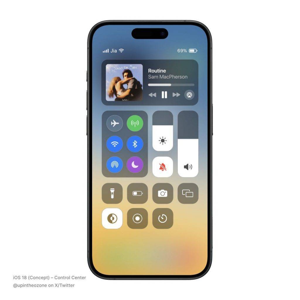 苹果 iOS 18 爆料：AI 之外亮点同样不少，主屏幕或迎来大变