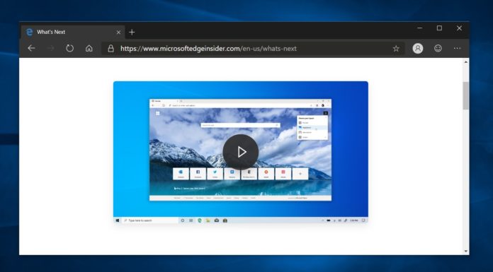 microsoft edge微软浏览器(windows edge浏览器)