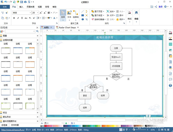 亿图流程图如何操作(用亿图怎么做流程图)