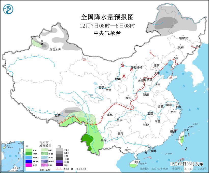 较强冷空气影响北方大部地区