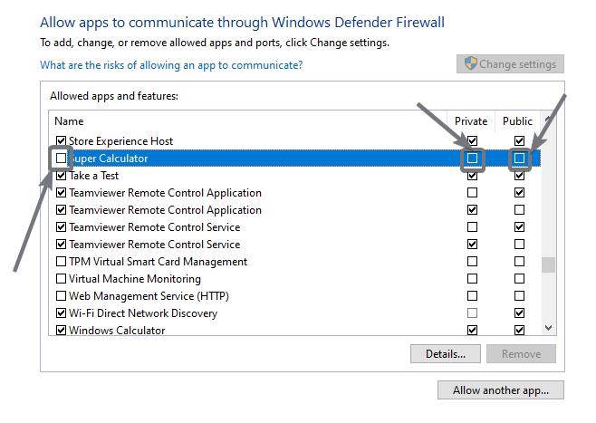 w10防火墙允许应用通过防火墙点不开(win10允许通过防火墙的应用)