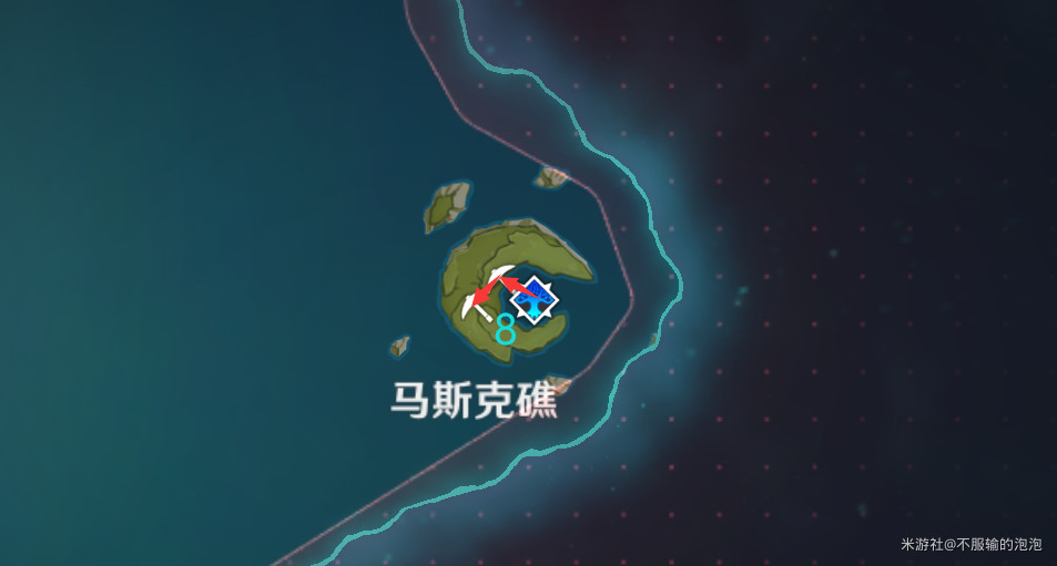 原神白铁块分布最多位置图