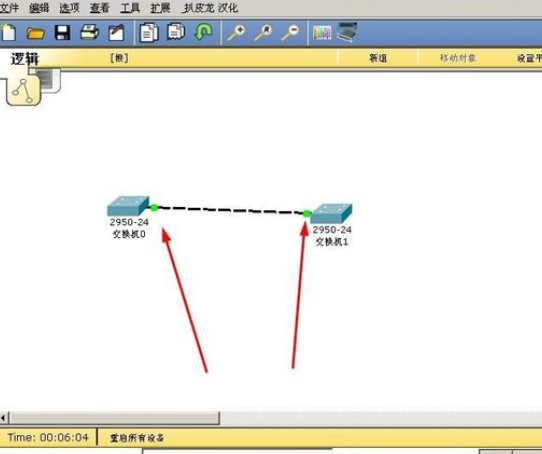 思科模拟器怎么配置交换机