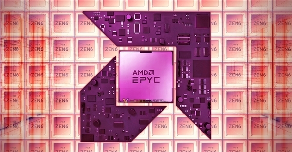 AMD Zen5C、Zen6处理器架构细节曝光：核心数创新高