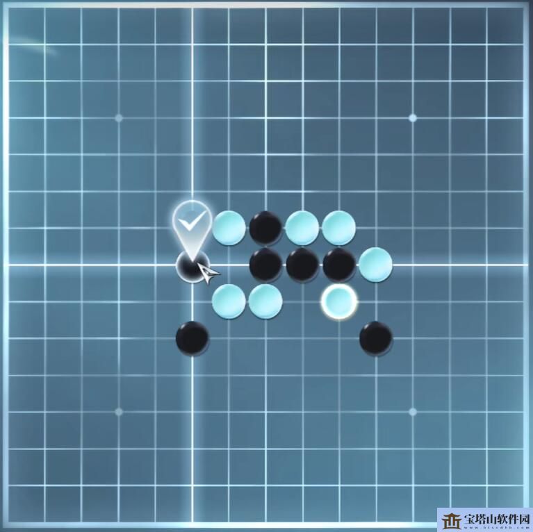 逆水寒手游五子棋残局十怎么过